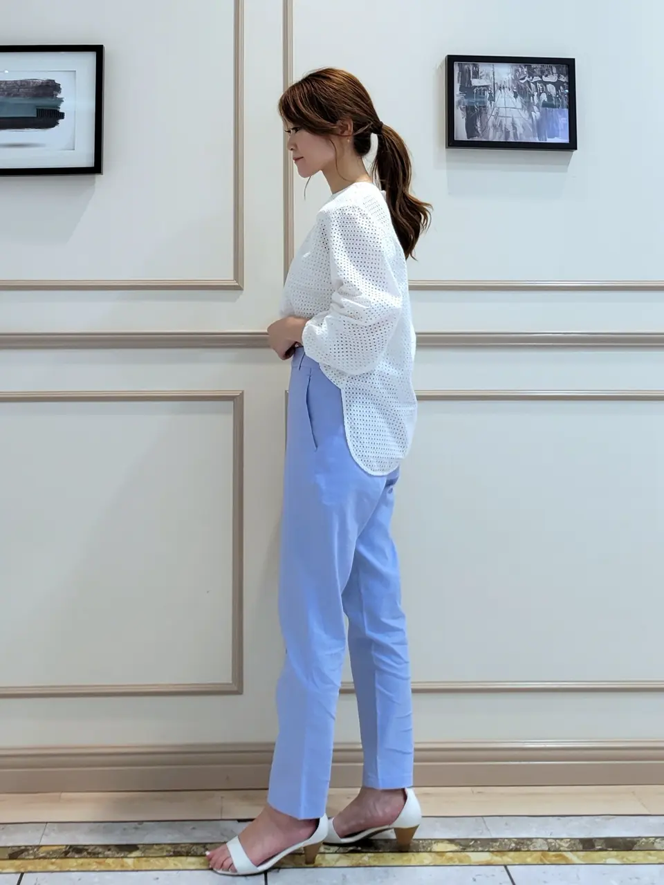 23区 濱地 コーディネート画像