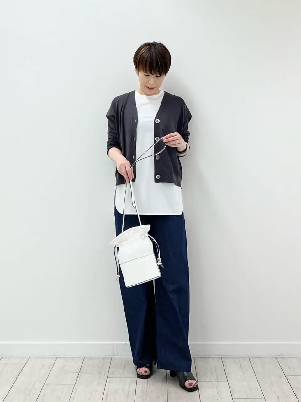 23区 岩舘 コーディネート画像