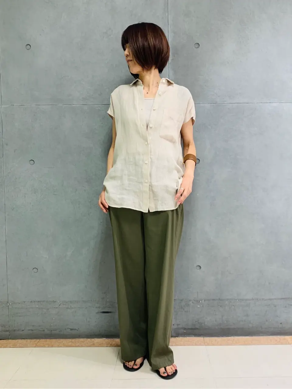 23区 スタッフ  コーディネート画像