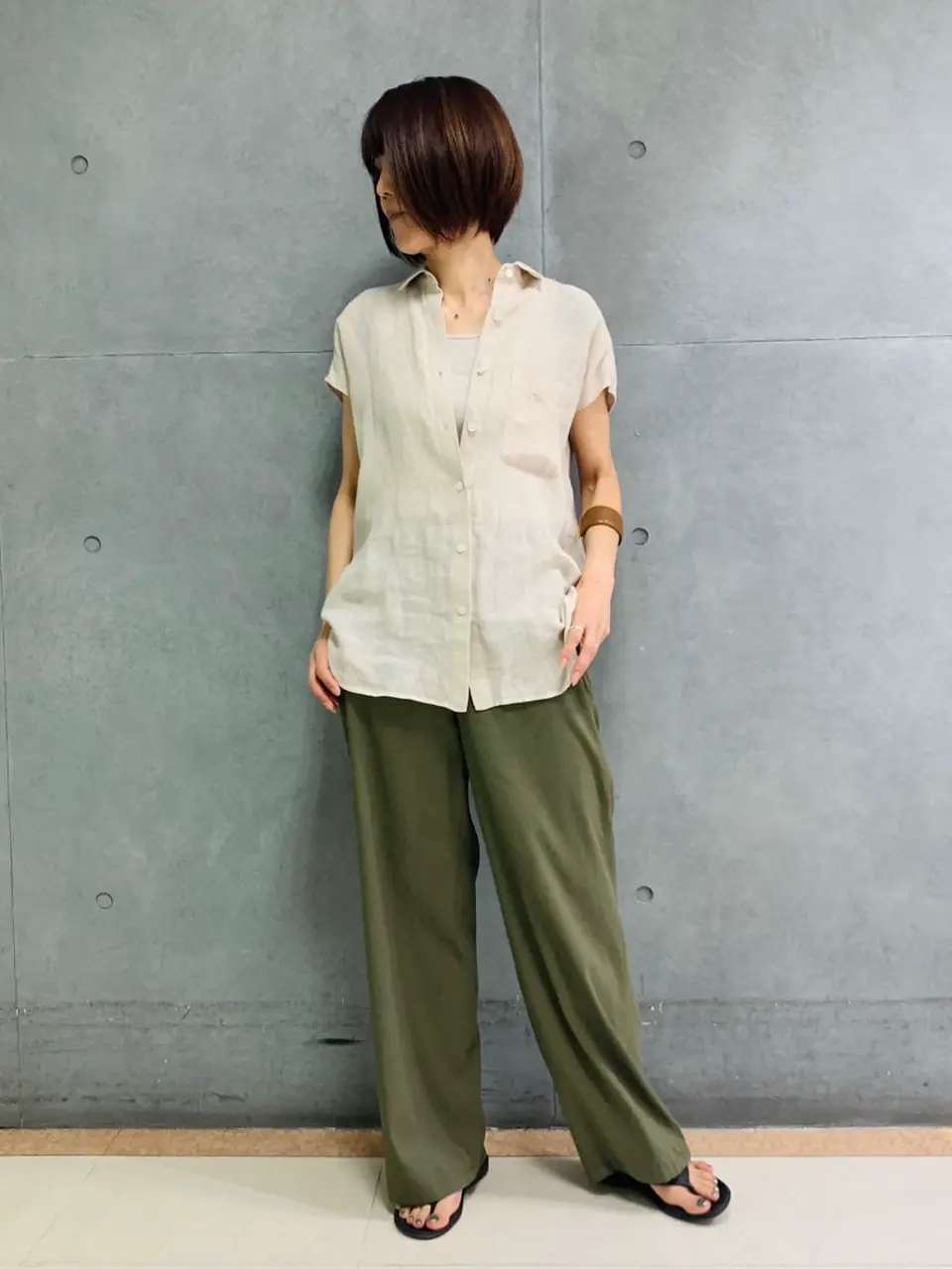 23区 スタッフ  コーディネート画像