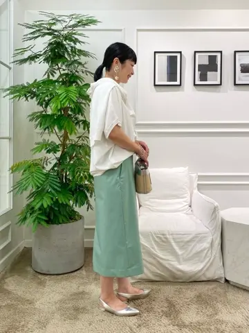 23区 岡本 コーディネート画像