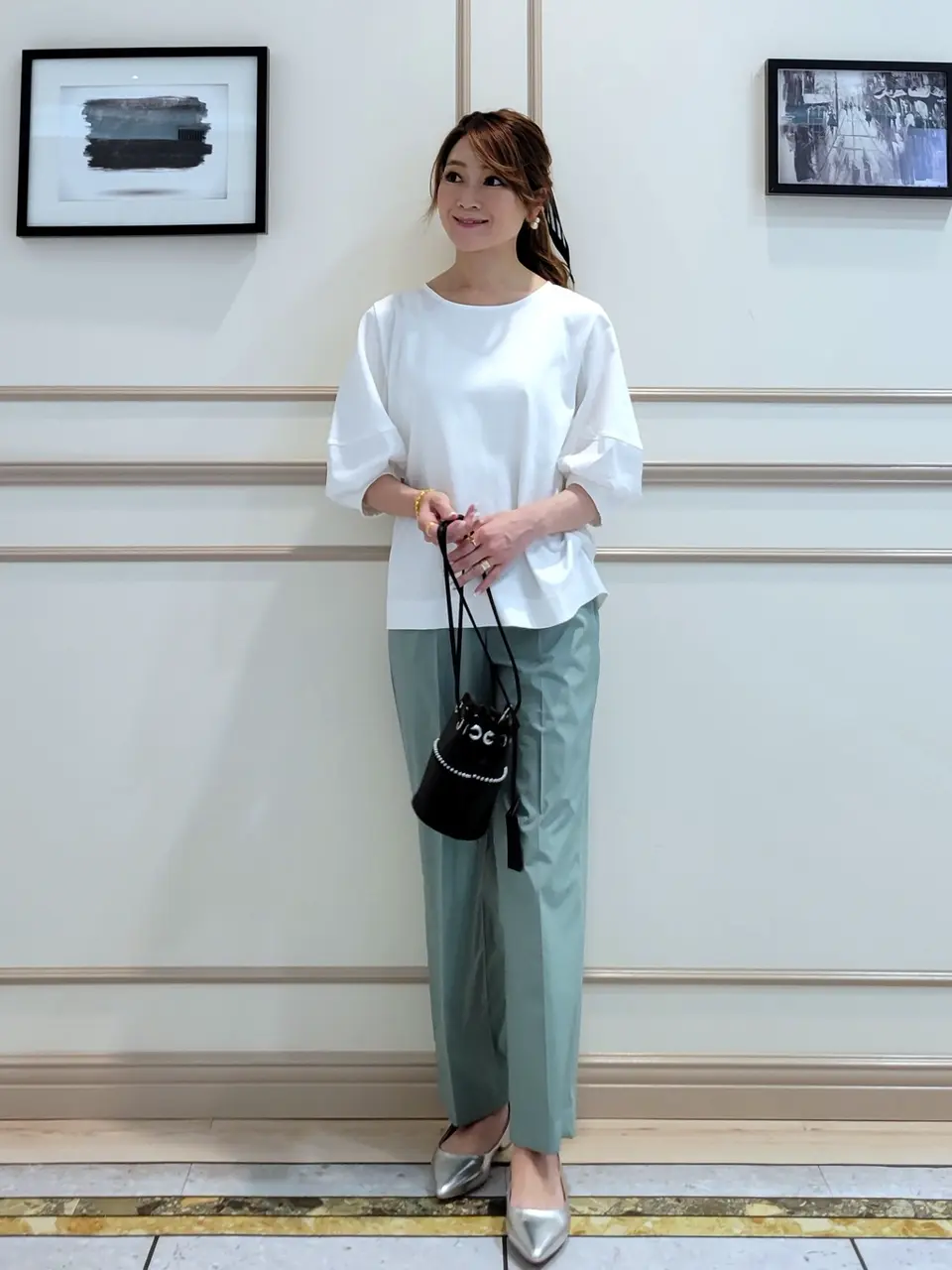 23区 濱地 コーディネート画像