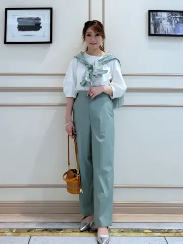 23区 濱地 コーディネート画像