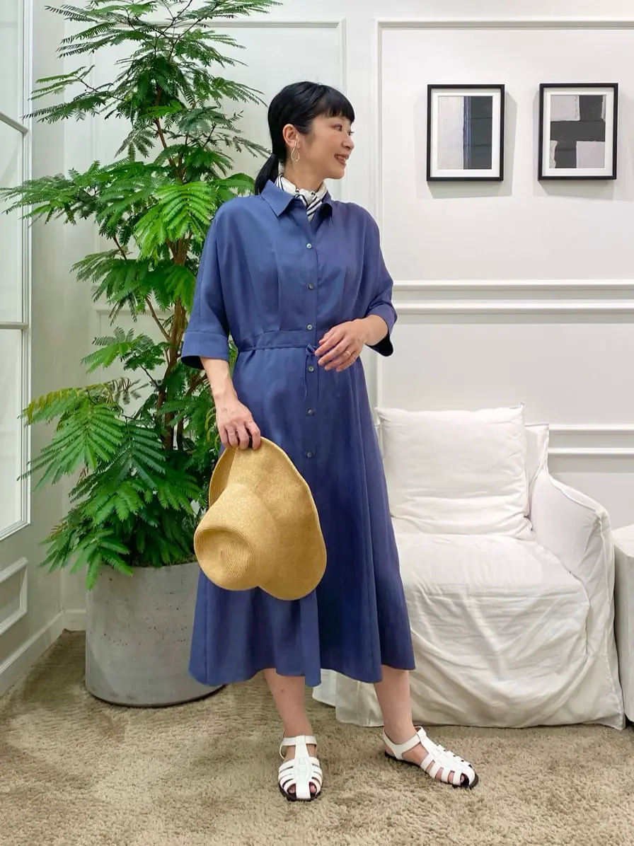  岡本 コーディネート画像