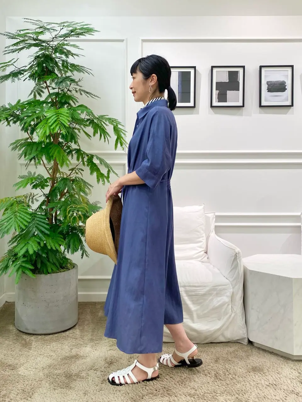 23区 岡本 コーディネート画像