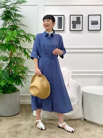 23区 岡本 コーディネート画像