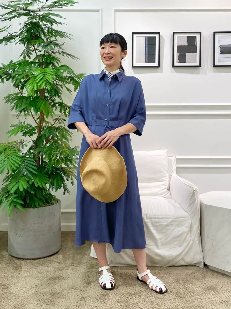 23区 岡本 コーディネート画像