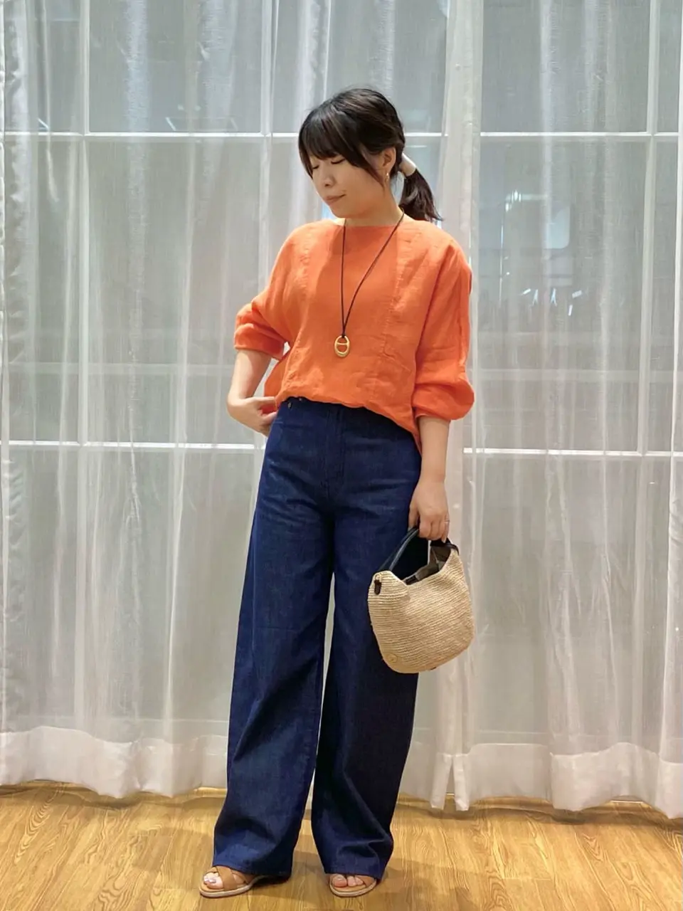 23区 スタッフ コーディネート画像