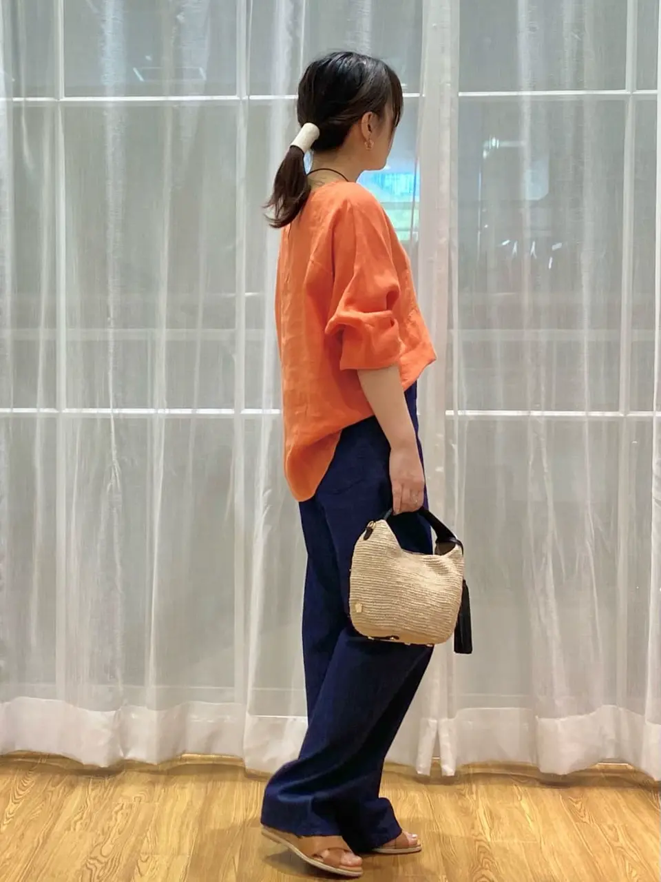 23区 スタッフ コーディネート画像