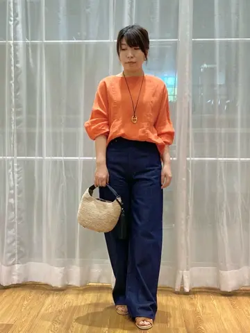 23区 スタッフ コーディネート画像