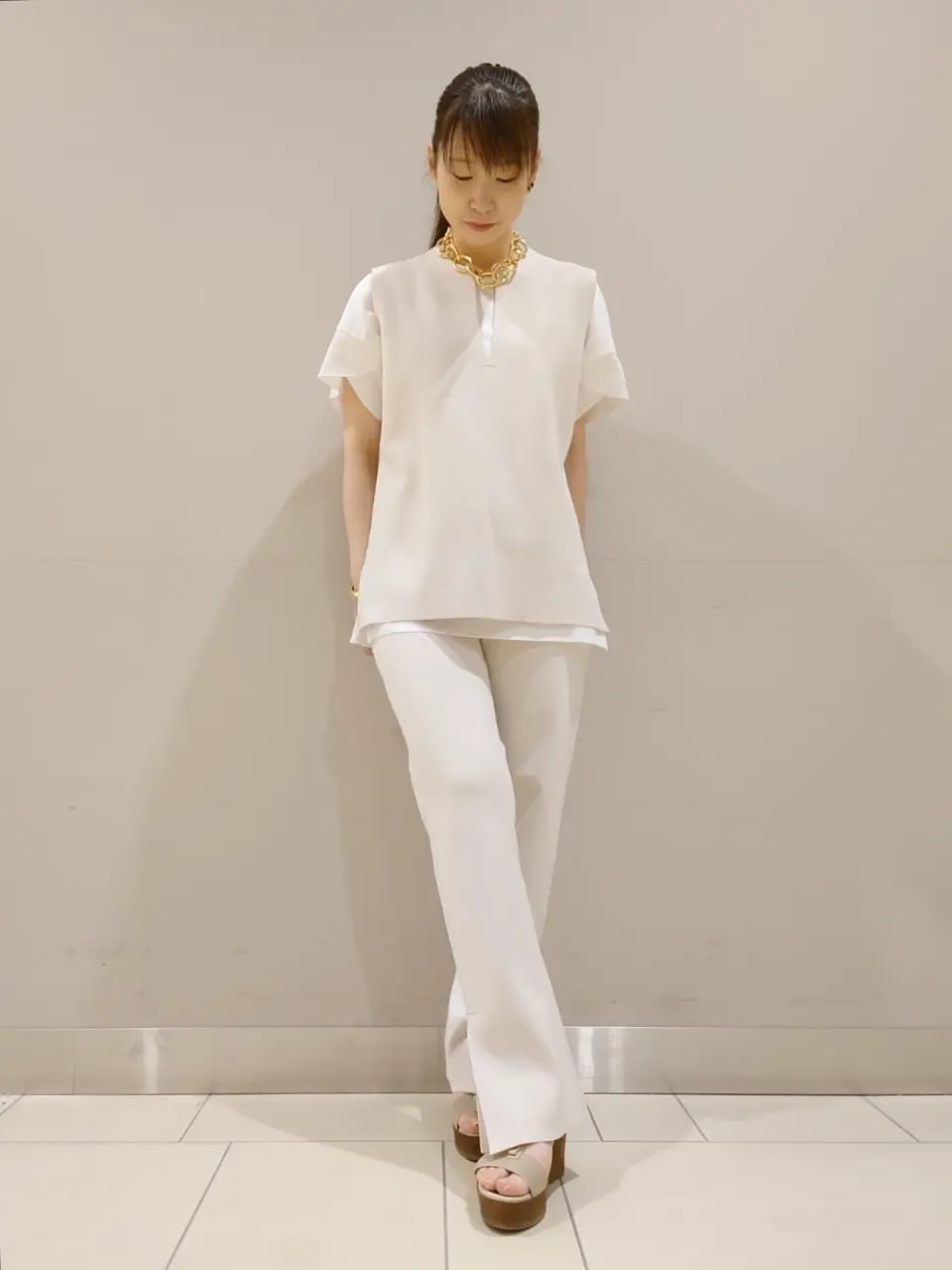  スタッフ コーディネート画像