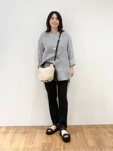 23区 河野 コーディネート画像