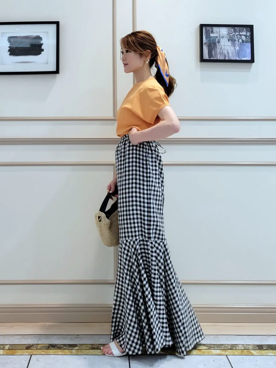 23区 濱地 コーディネート画像