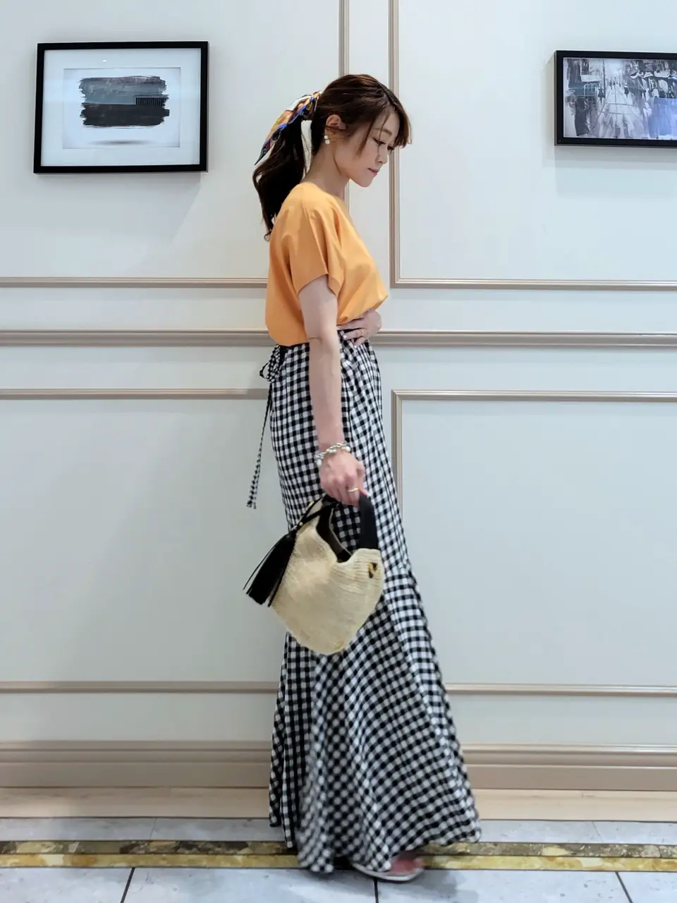 23区 濱地 コーディネート画像