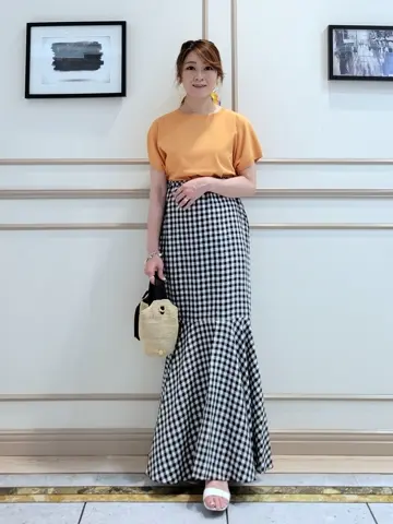 23区 濱地 コーディネート画像