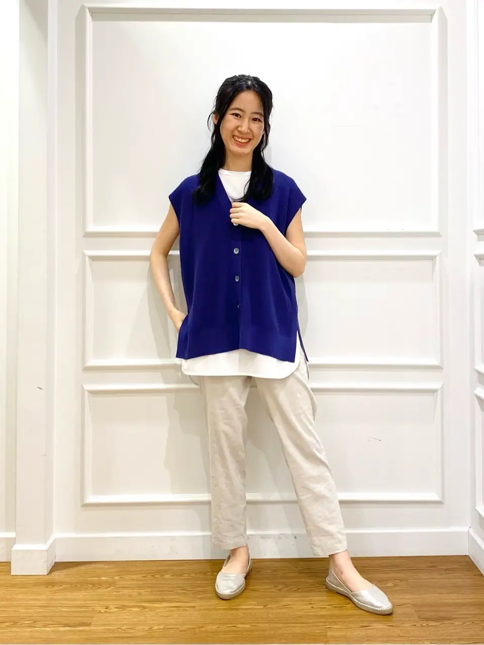 23区 スタッフ コーディネート画像