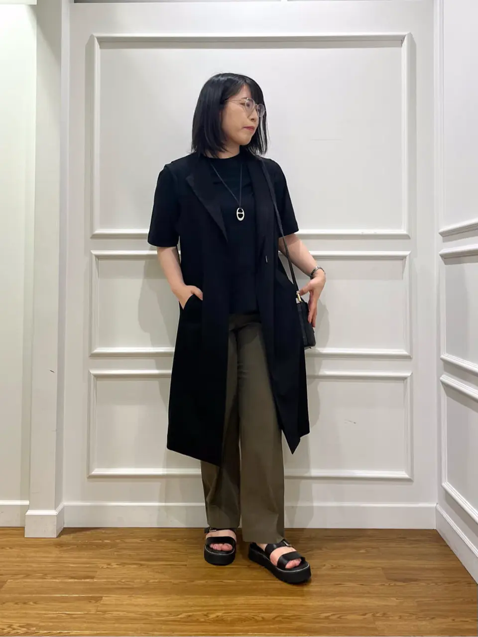 23区 スタッフ コーディネート画像