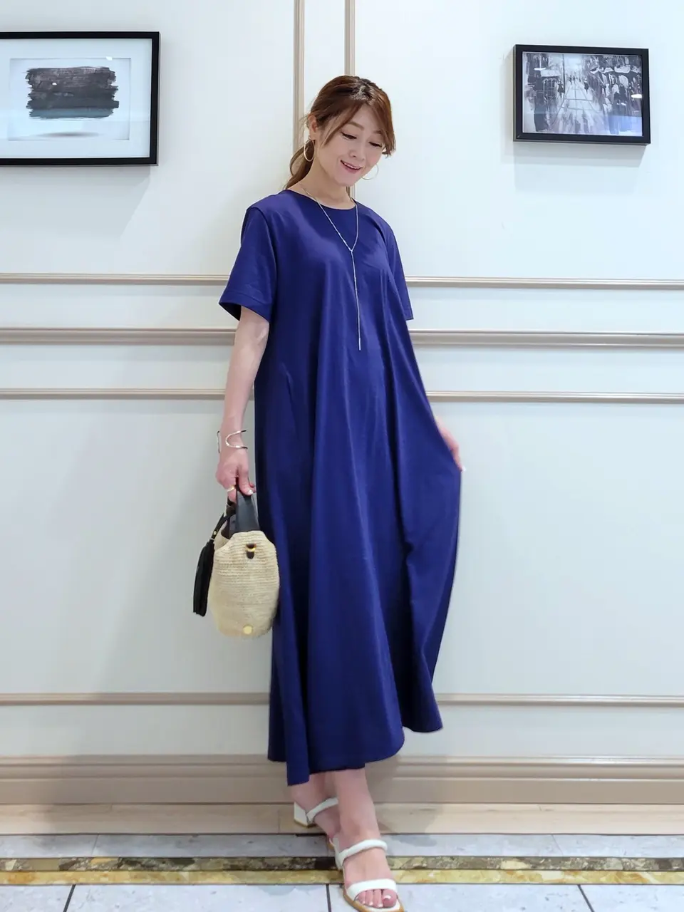 23区 濱地 コーディネート画像