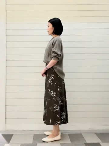 23区 虎走 コーディネート画像