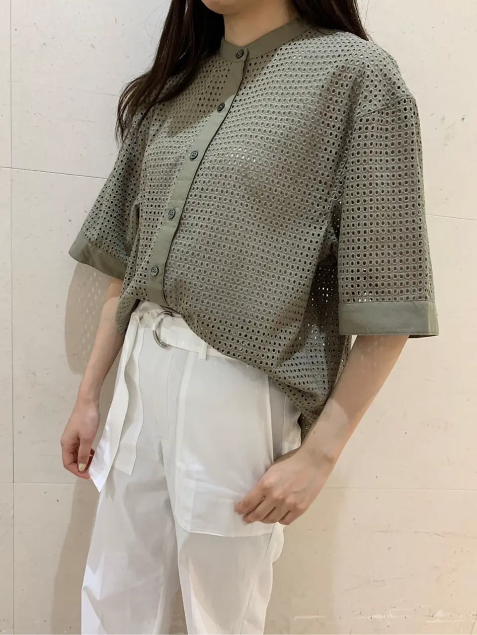 23区 スタッフ コーディネート画像