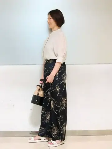 23区 奥山 コーディネート画像