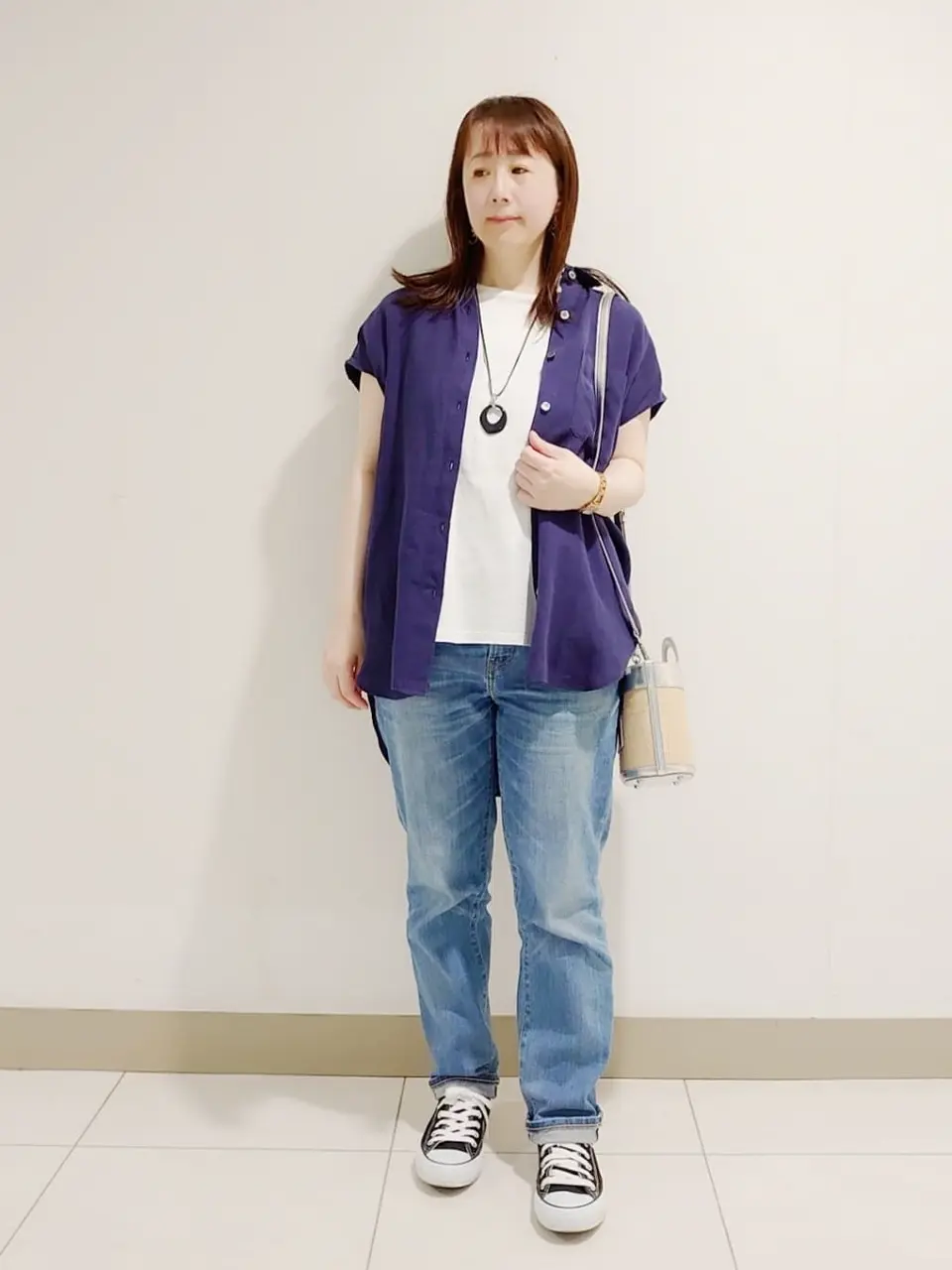 23区 スタッフ コーディネート画像