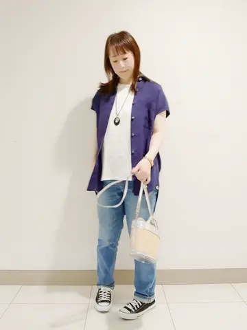 23区 スタッフ コーディネート画像