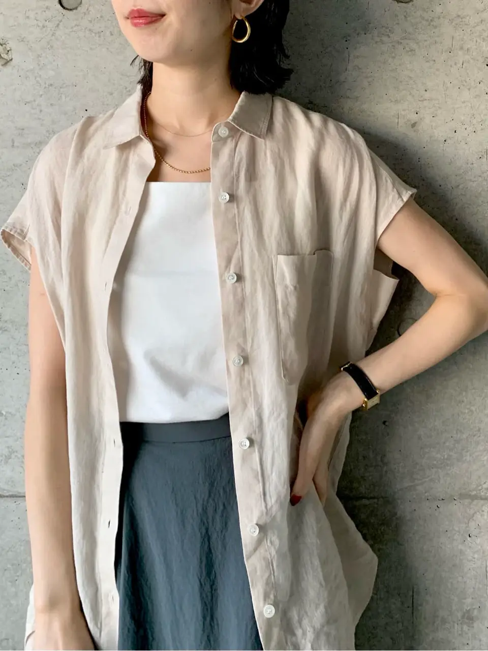 23区 板垣 コーディネート画像