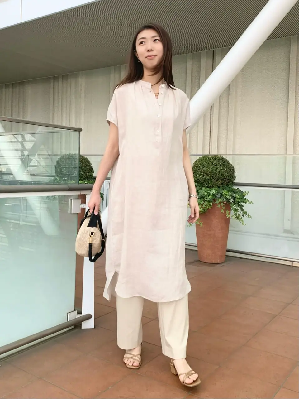  スタッフ コーディネート画像