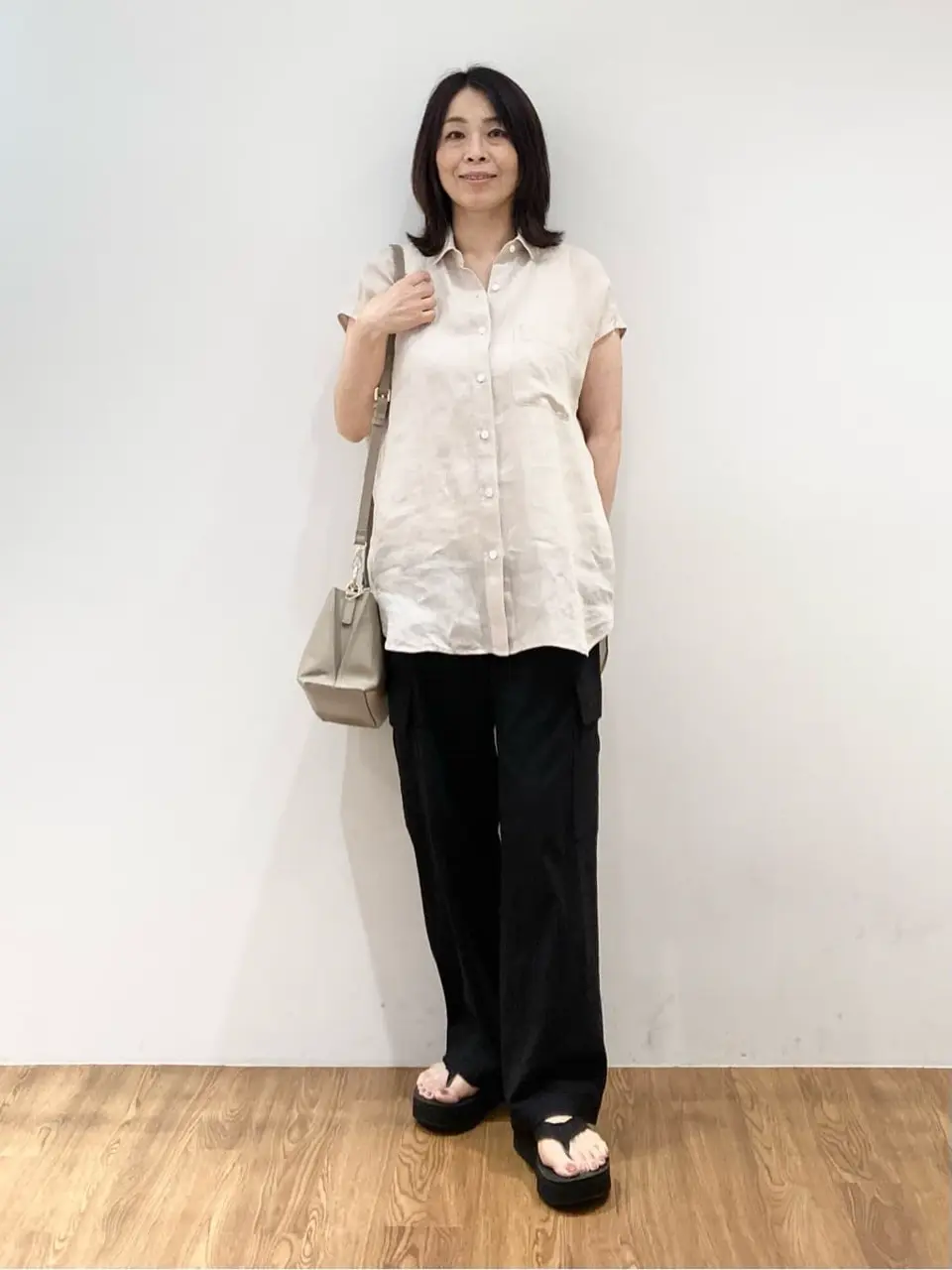 23区 河野 コーディネート画像