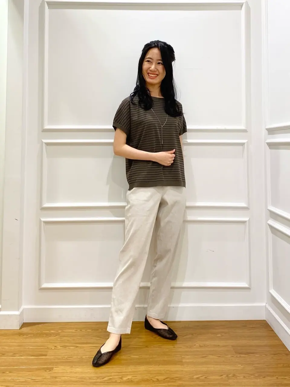 23区 スタッフ コーディネート画像