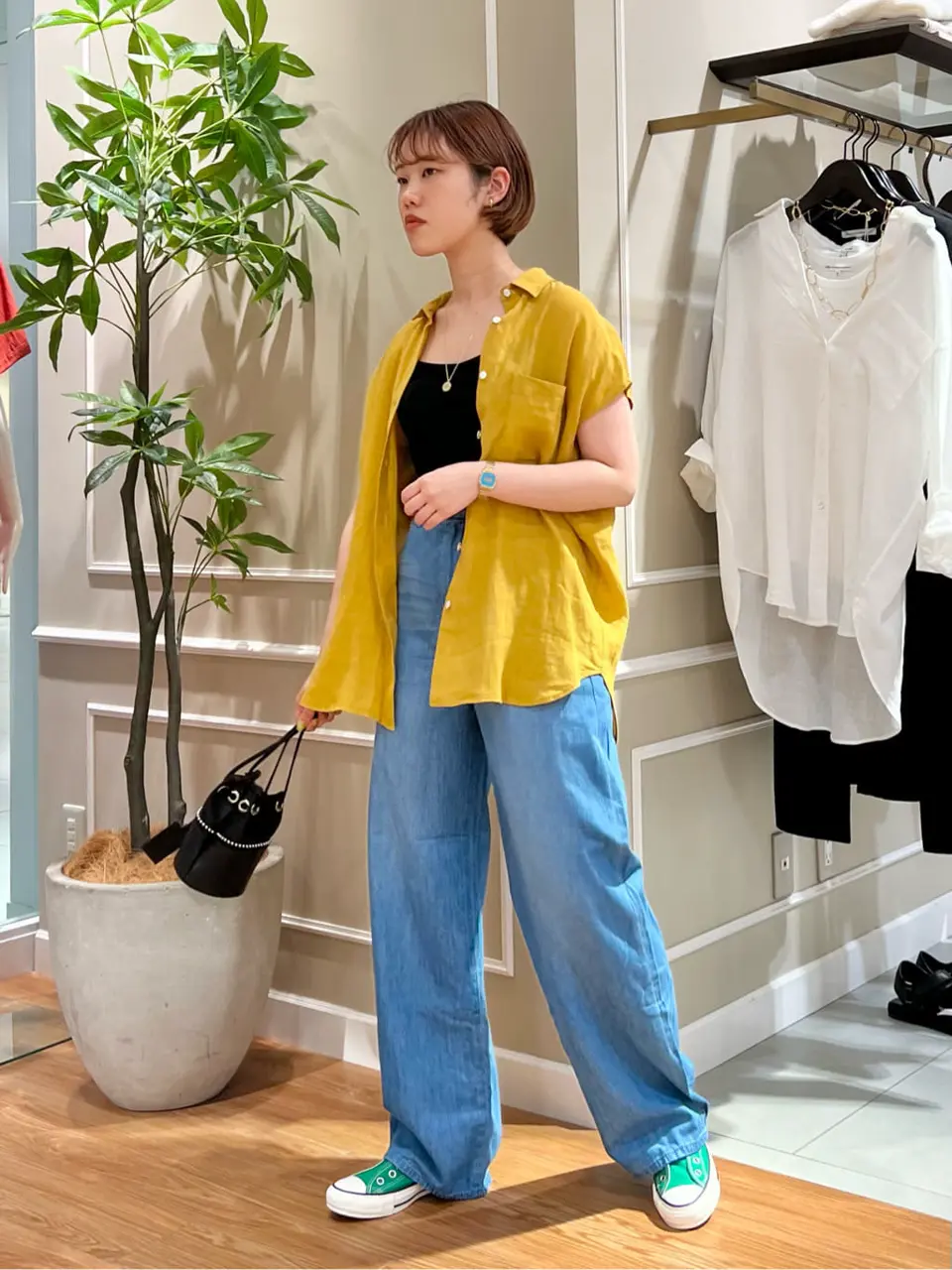 23区 伊藤 コーディネート画像