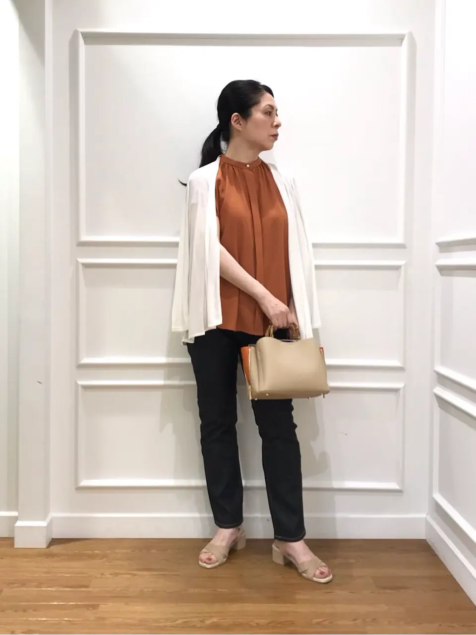  スタッフ コーディネート画像