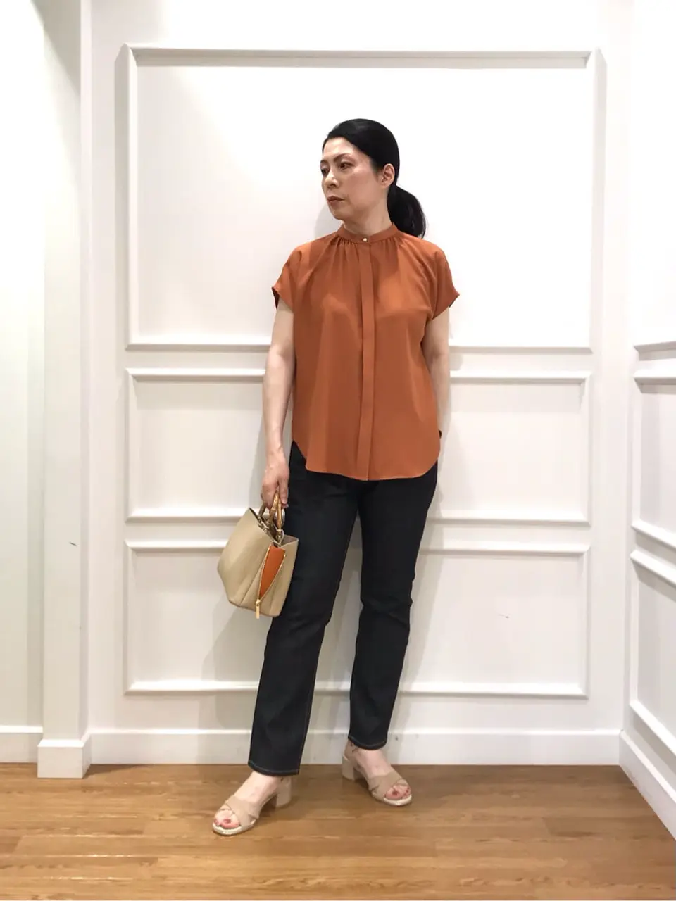 23区 スタッフ コーディネート画像