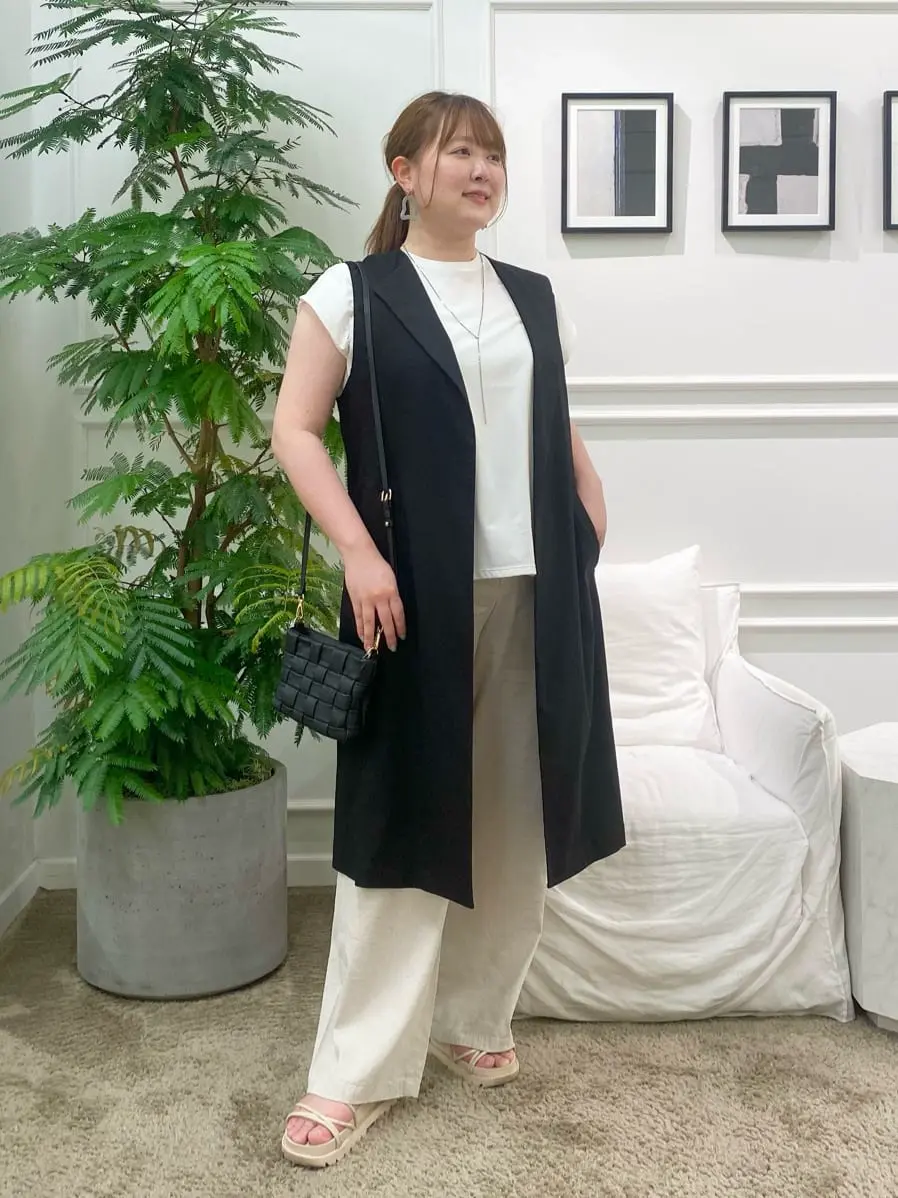 23区 藤原 コーディネート画像