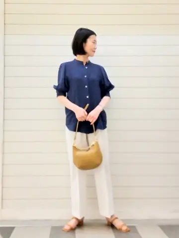 23区 虎走 コーディネート画像