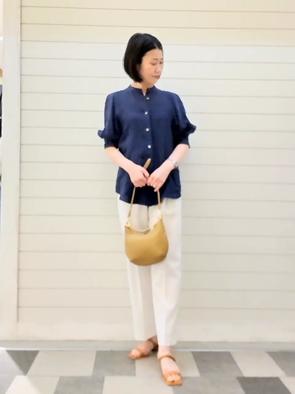 23区 虎走 コーディネート画像