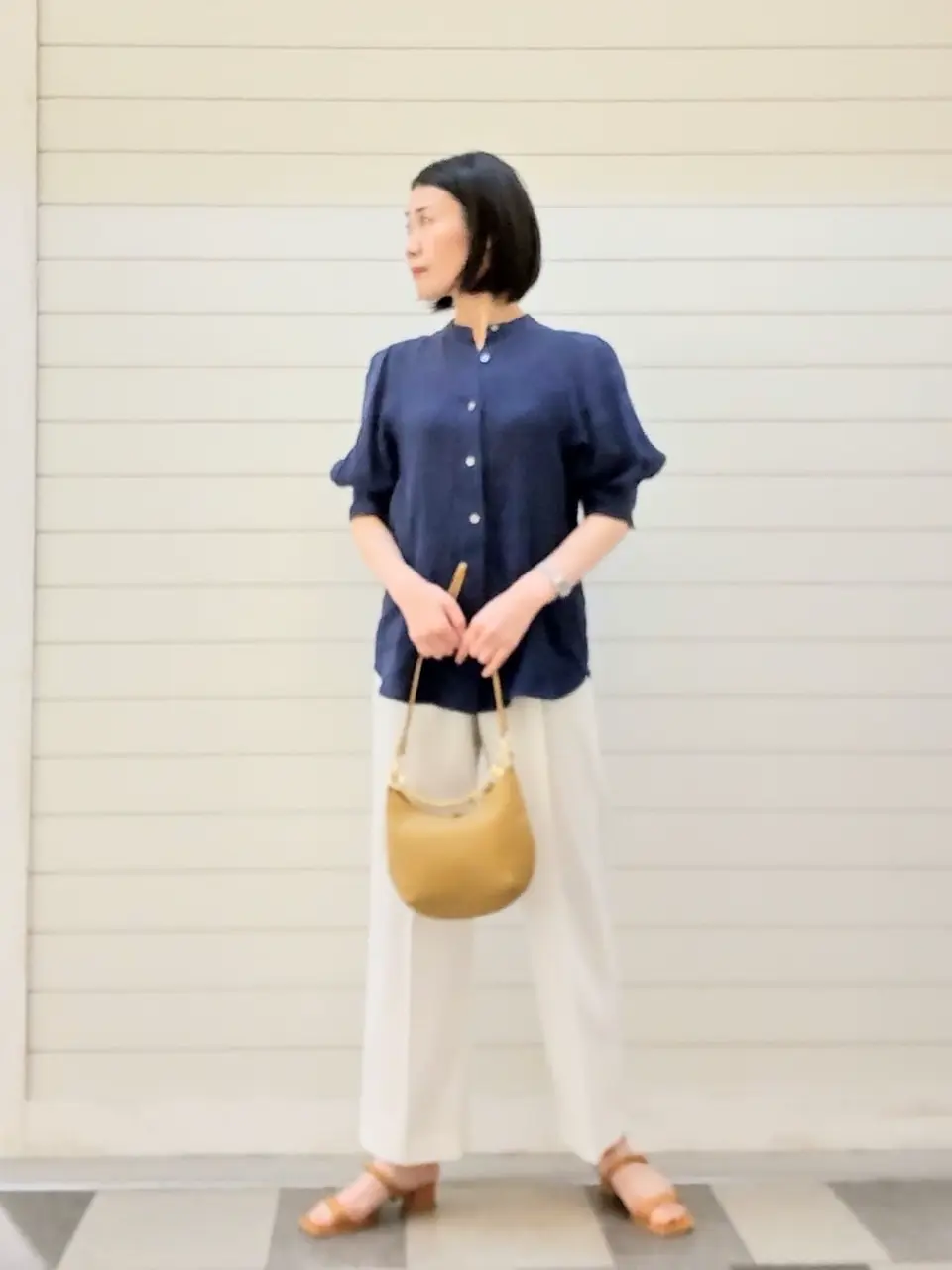 23区 虎走 コーディネート画像