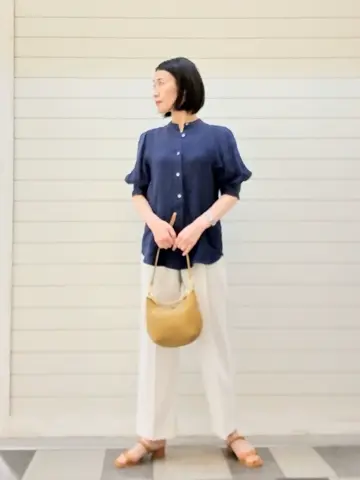 23区 虎走 コーディネート画像