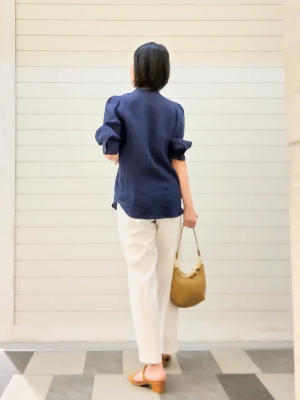 23区 虎走 コーディネート画像