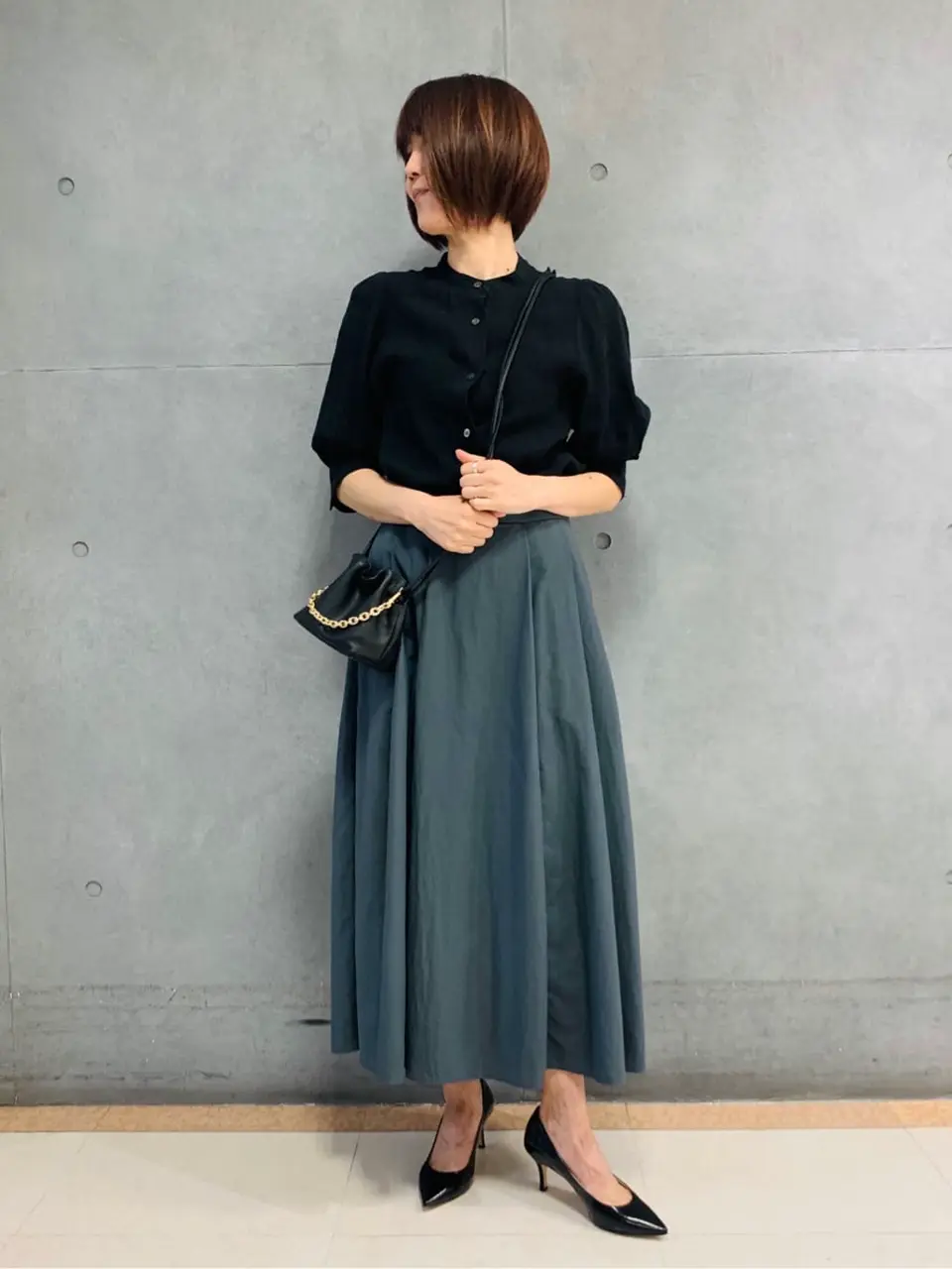 23区 スタッフ  コーディネート画像