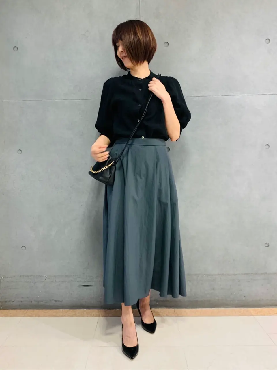 23区 スタッフ  コーディネート画像