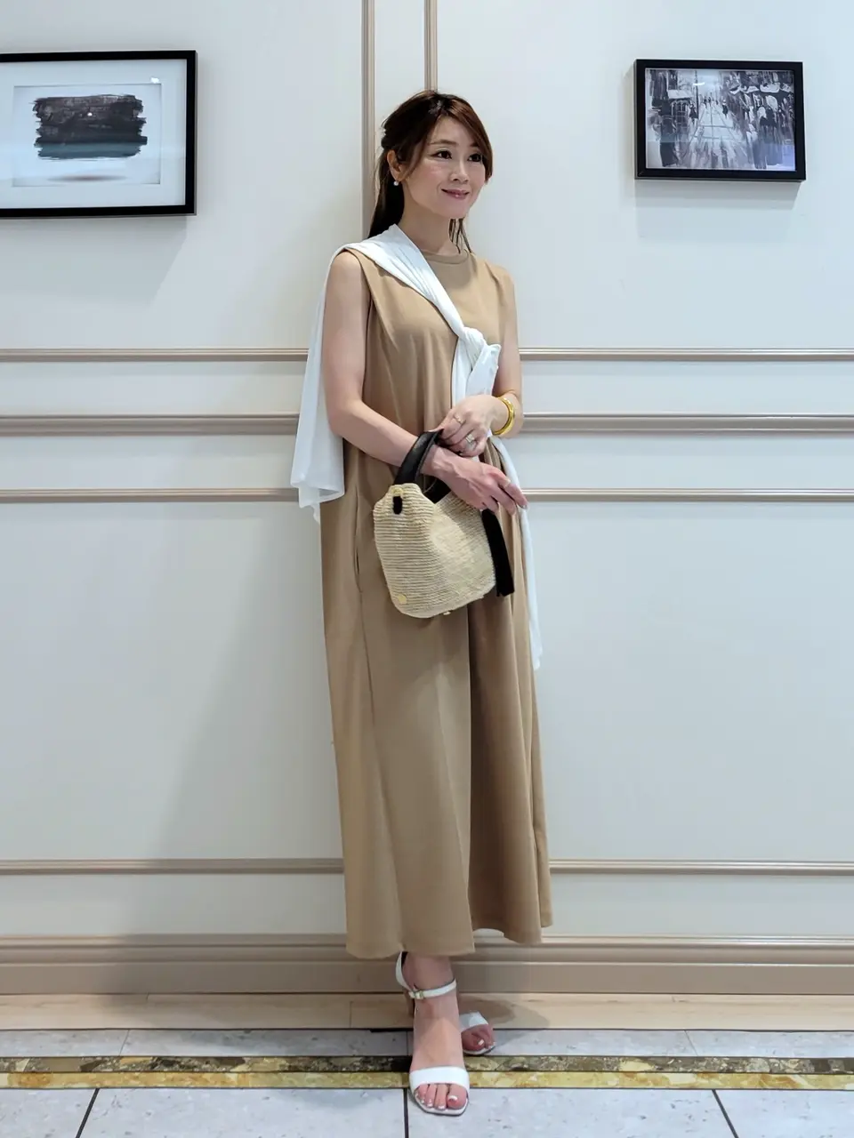 23区 濱地 コーディネート画像