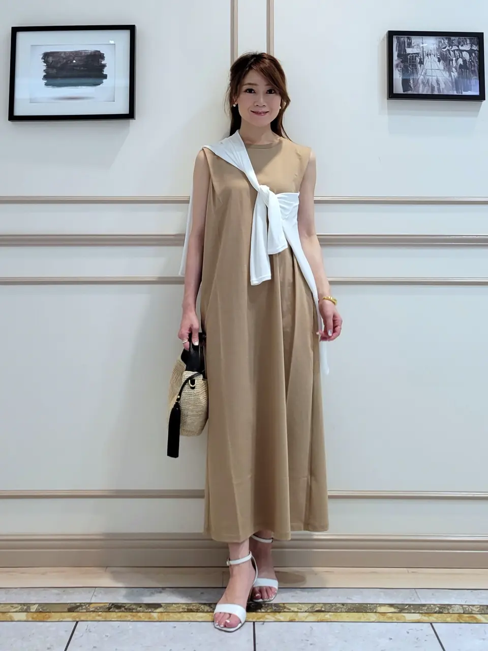 23区 濱地 コーディネート画像