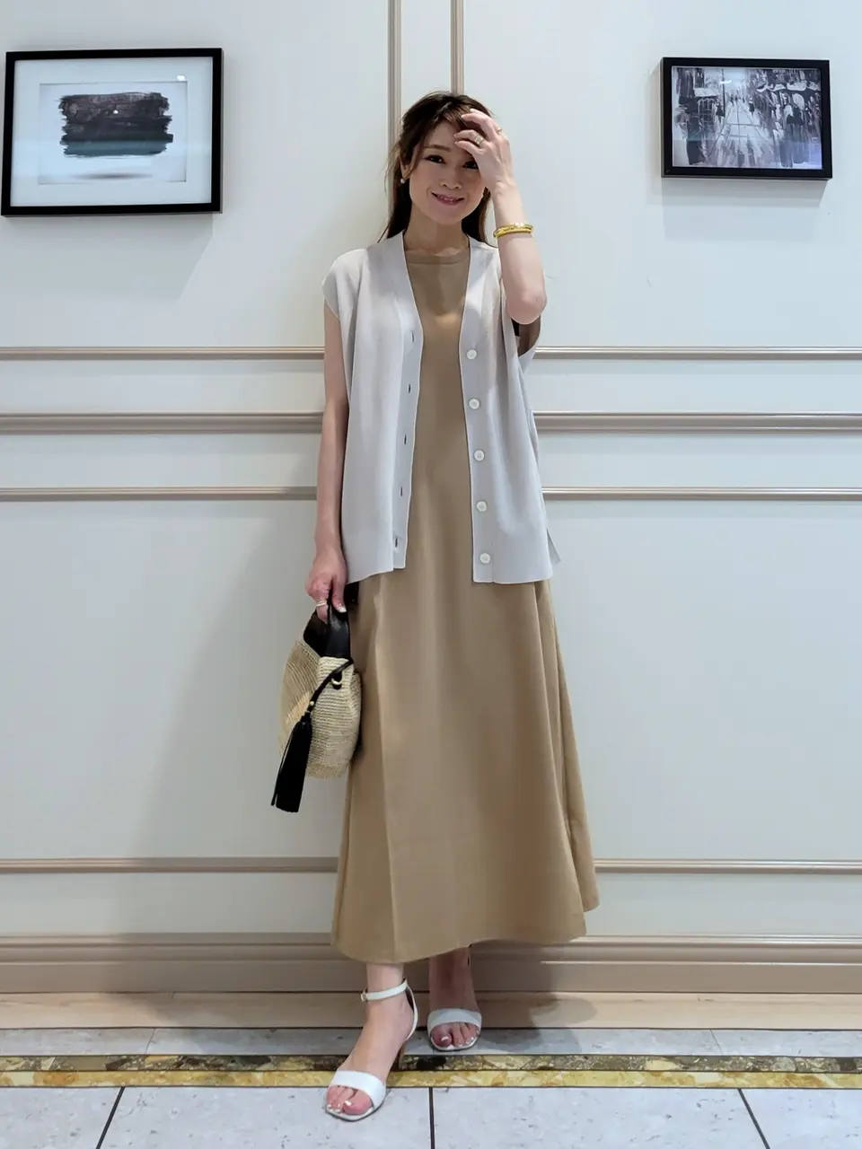 23区 濱地 コーディネート画像