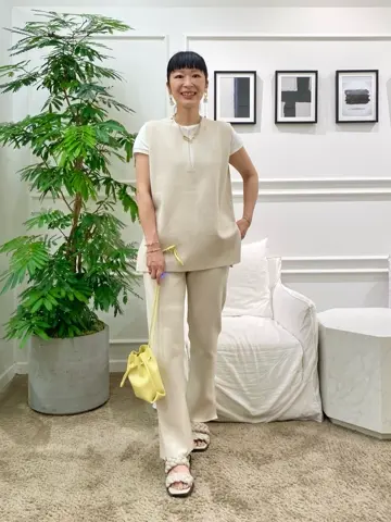 23区 岡本 コーディネート画像