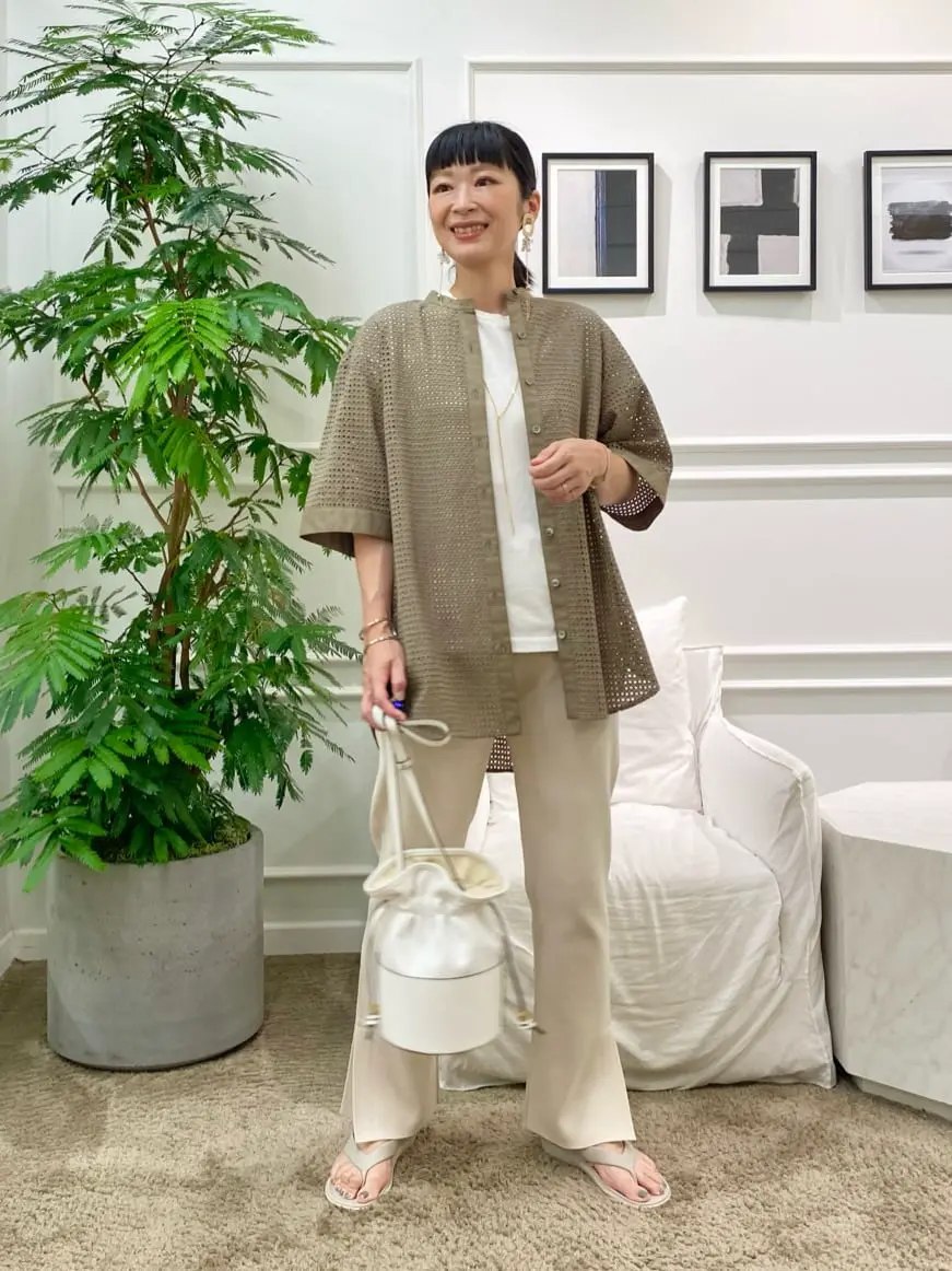  岡本 コーディネート画像