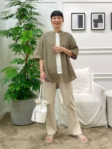 23区 岡本 コーディネート画像