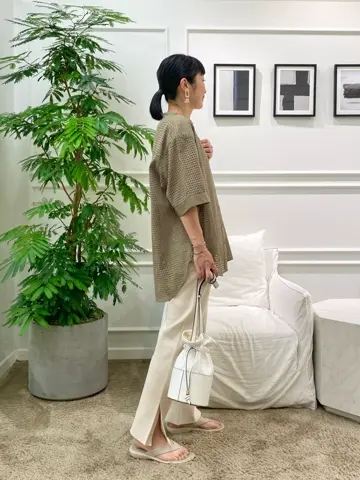 23区 岡本 コーディネート画像