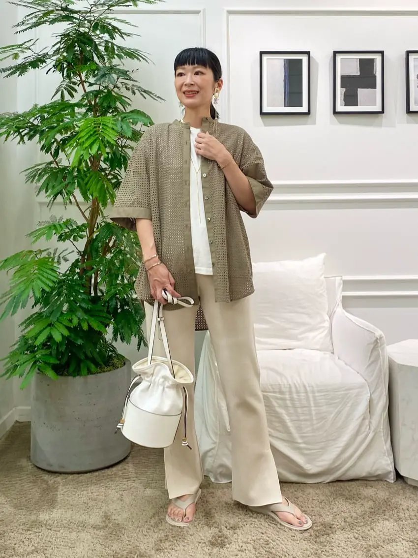 23区 岡本 コーディネート画像